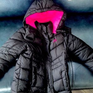 Girls 5/6 Puff Jacket